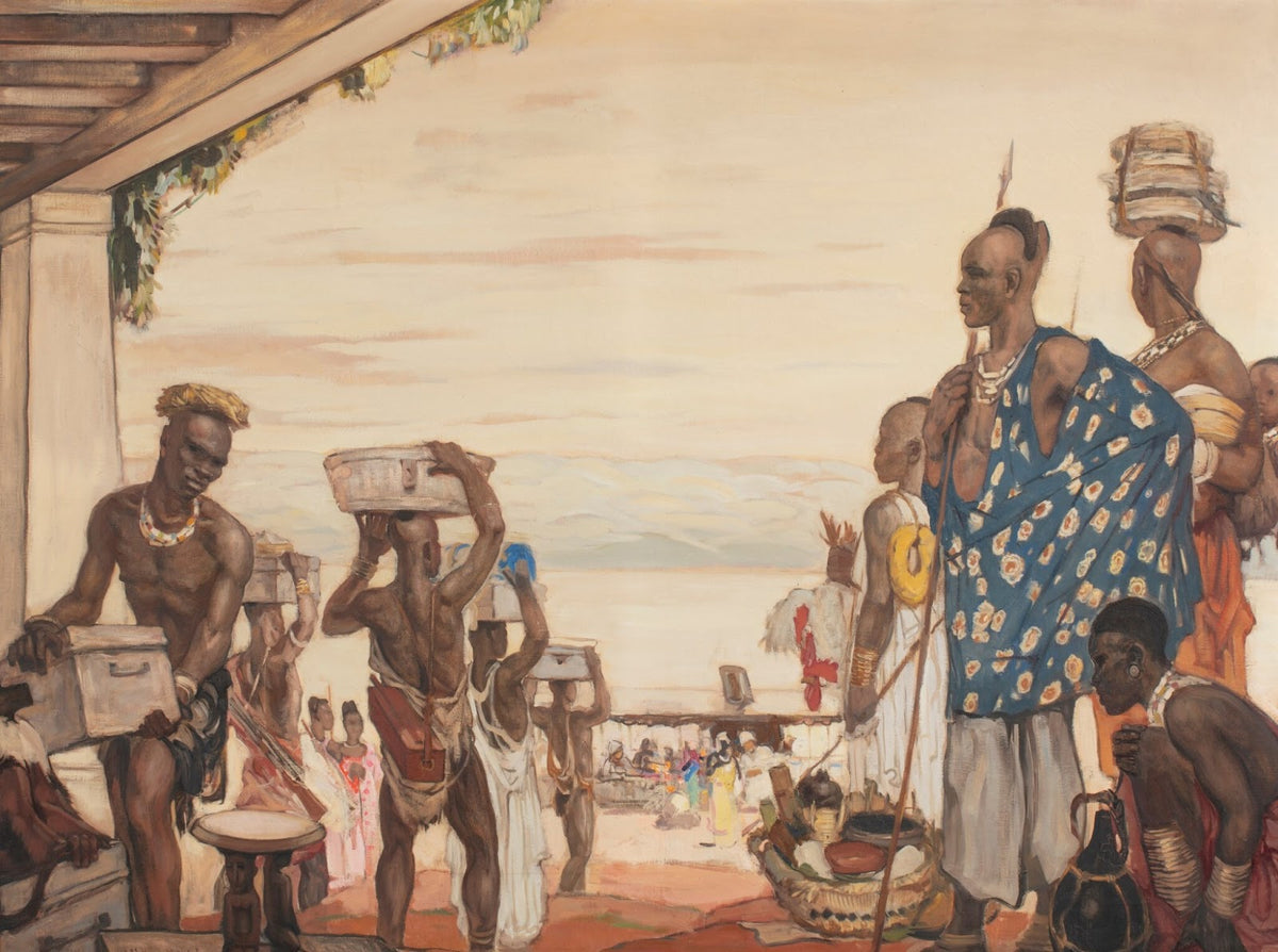 The departure to Bukavu