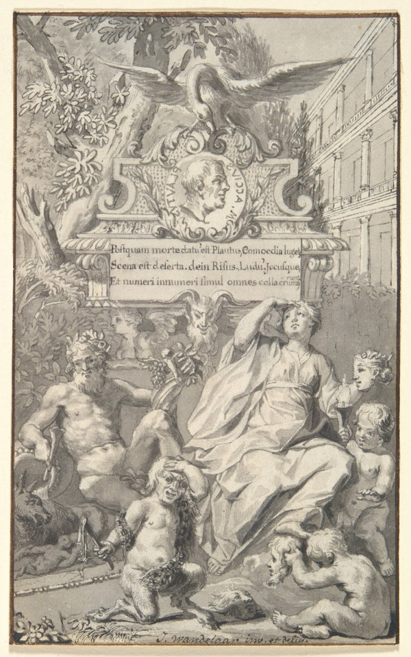 Two Designs for a TitlePage