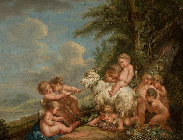 Cupids at play