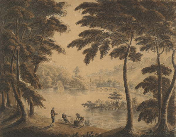 View of Stourhead 1780