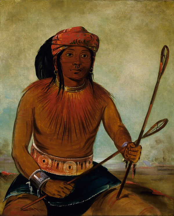 Tul Lock Chísh Ko Drinks The Juice of The Stone 1834