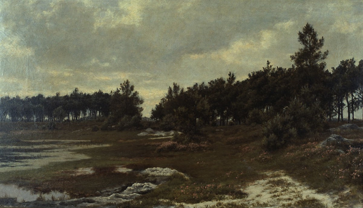 Heath Landscape in the Kempen 19th century