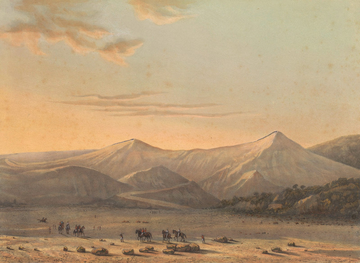 Mount Bromo 1865 1972