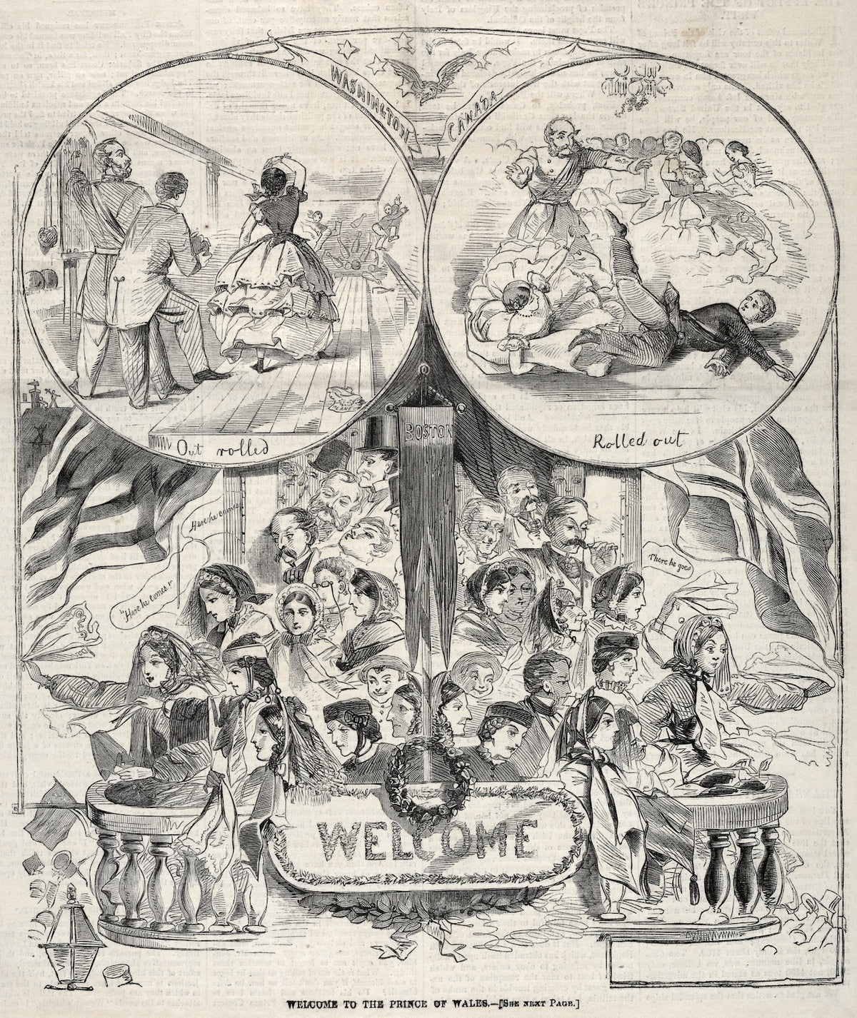 Welcome to the Prince of Wales 1860