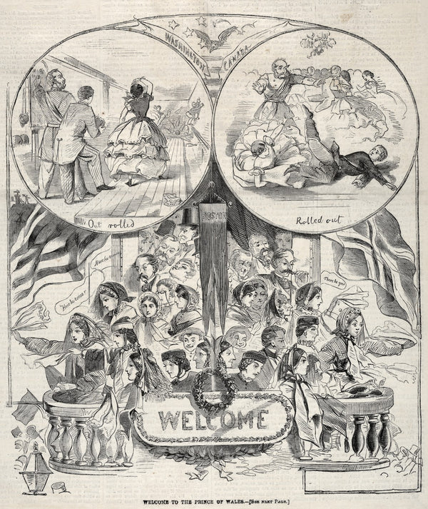 Welcome to the Prince of Wales 1860