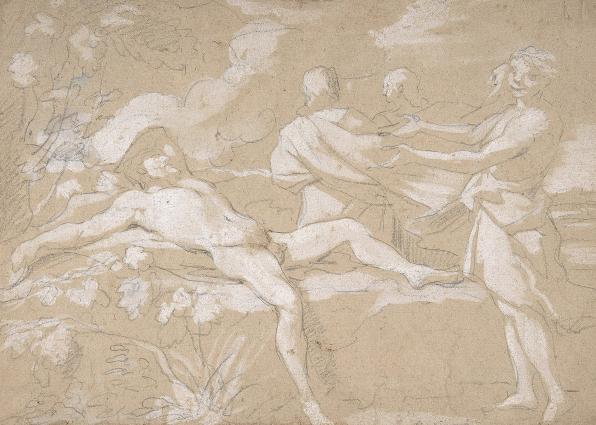 The Drunkenness of Noah Genesis 921 23 17thearly 18th century