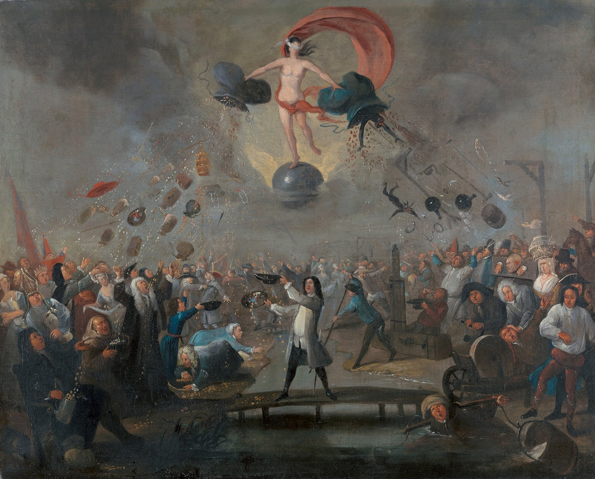 Allegory of Fortune ca 1730