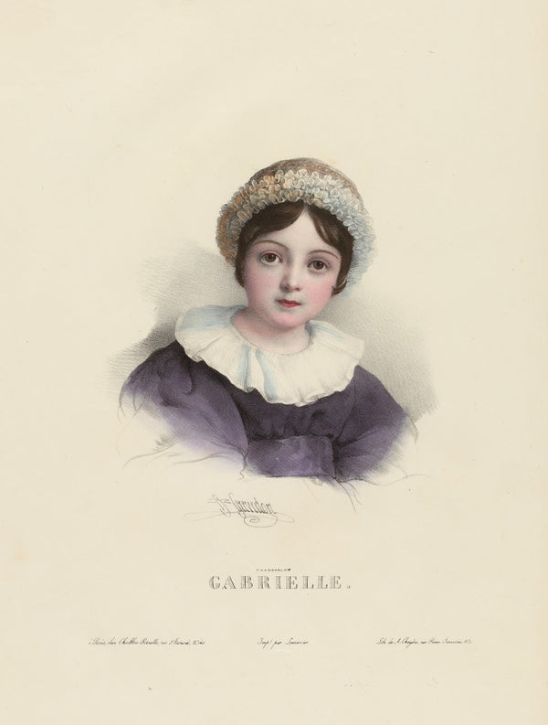 Gabrielle 1828 1830
