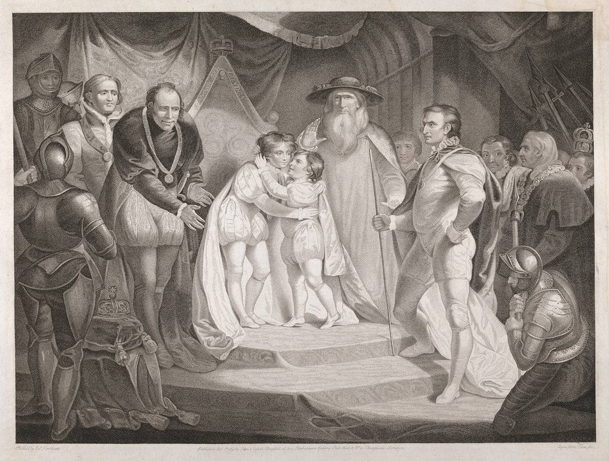 King Richard III Act III Scene I The Meeting of Edward V and His Brother Richard