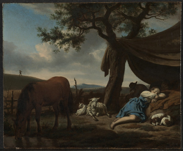 Sleeping Shepherds 1663