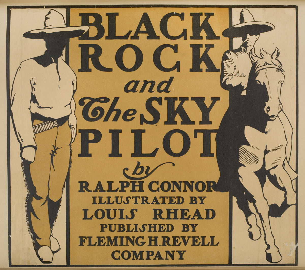 Black rock and the sky pilot 1895 1911