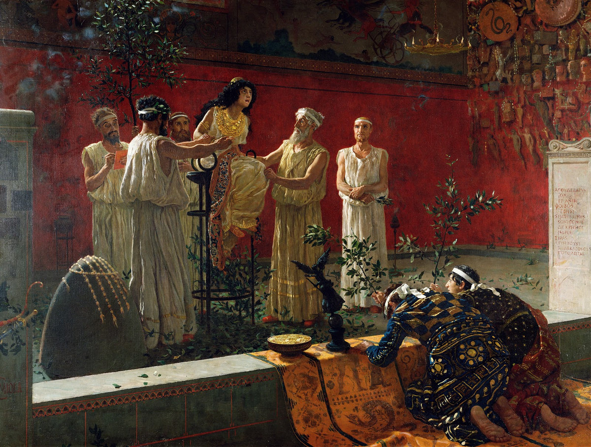 The Oracle 1880
