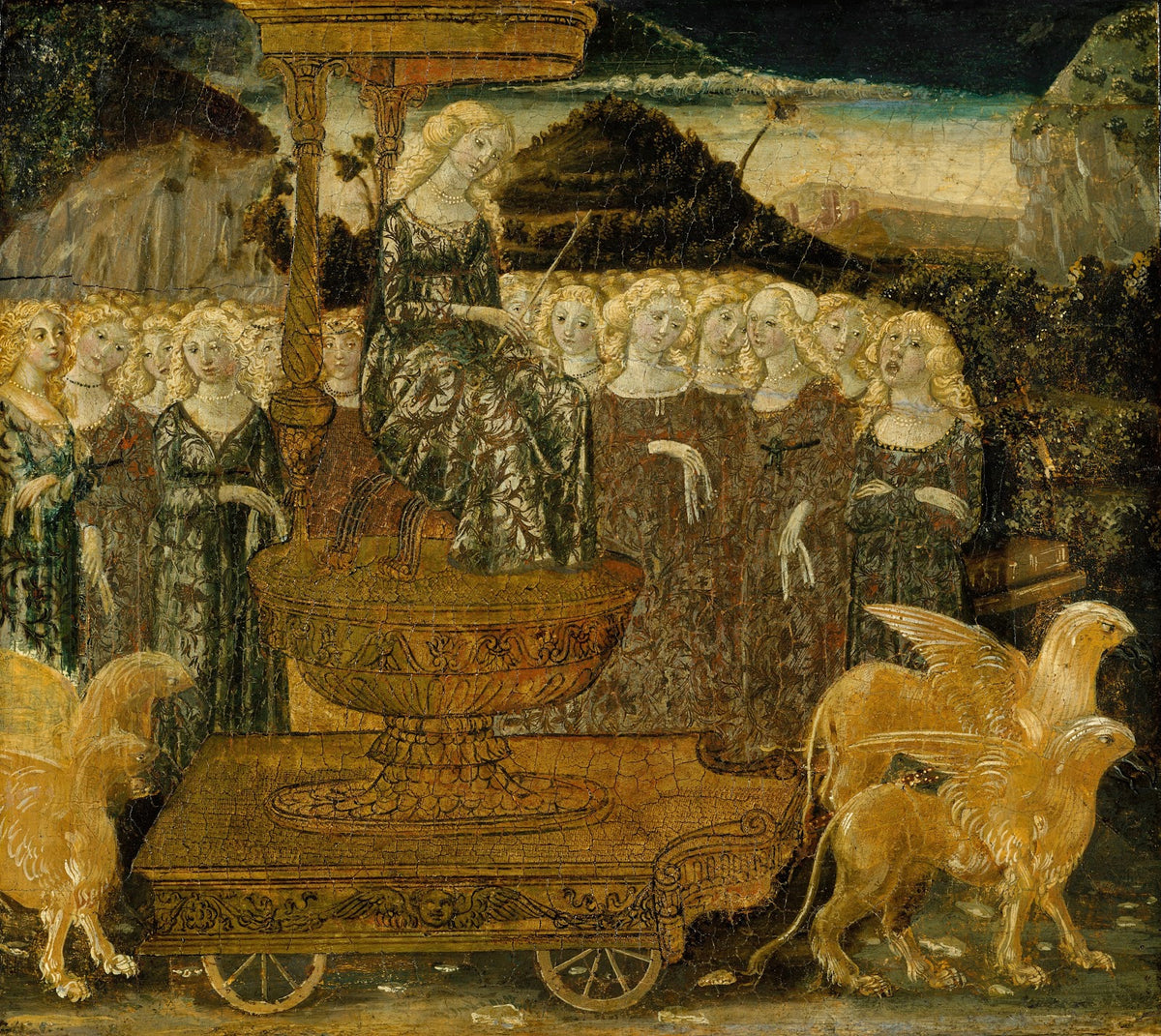 Goddess of Chaste Love 146875