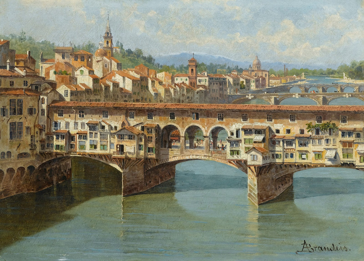 Theponte Vecchio Florence