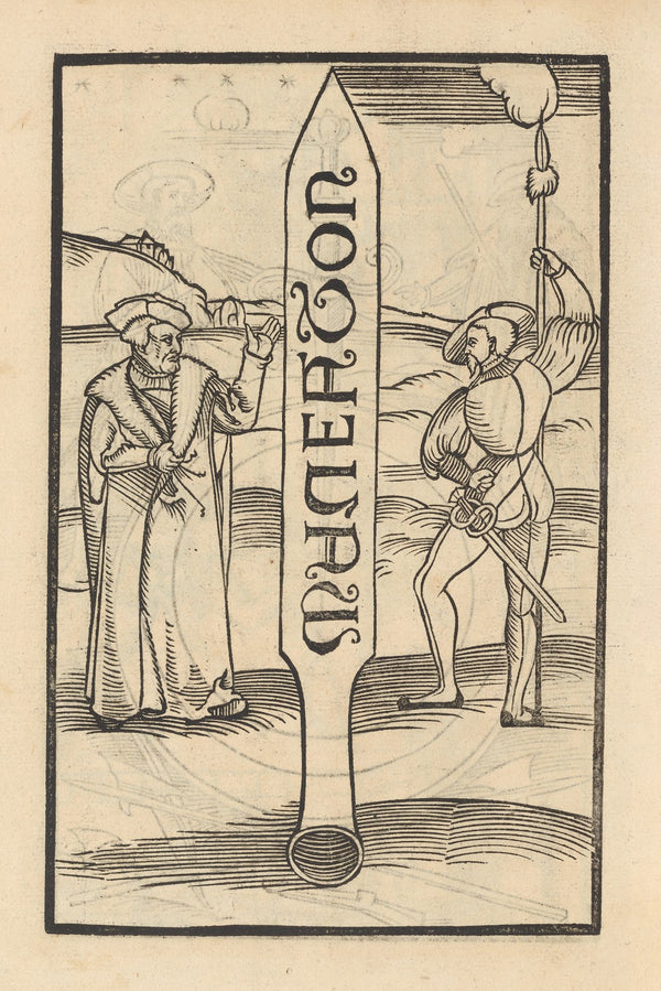 Vier Bücher der Ritterschafft Pl060 1529