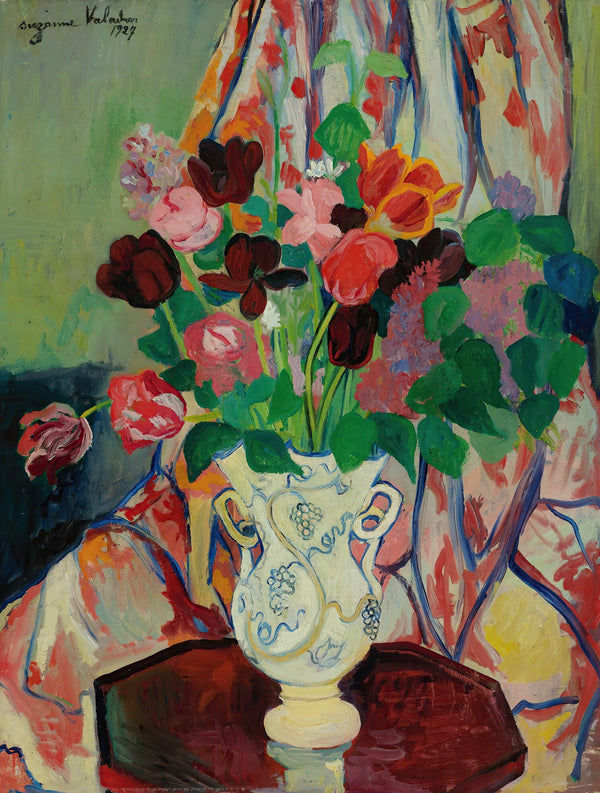 Bouquet De Tulipes 1927
