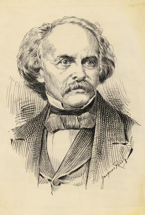 Nathaniel Hawthorne c 1899 1920