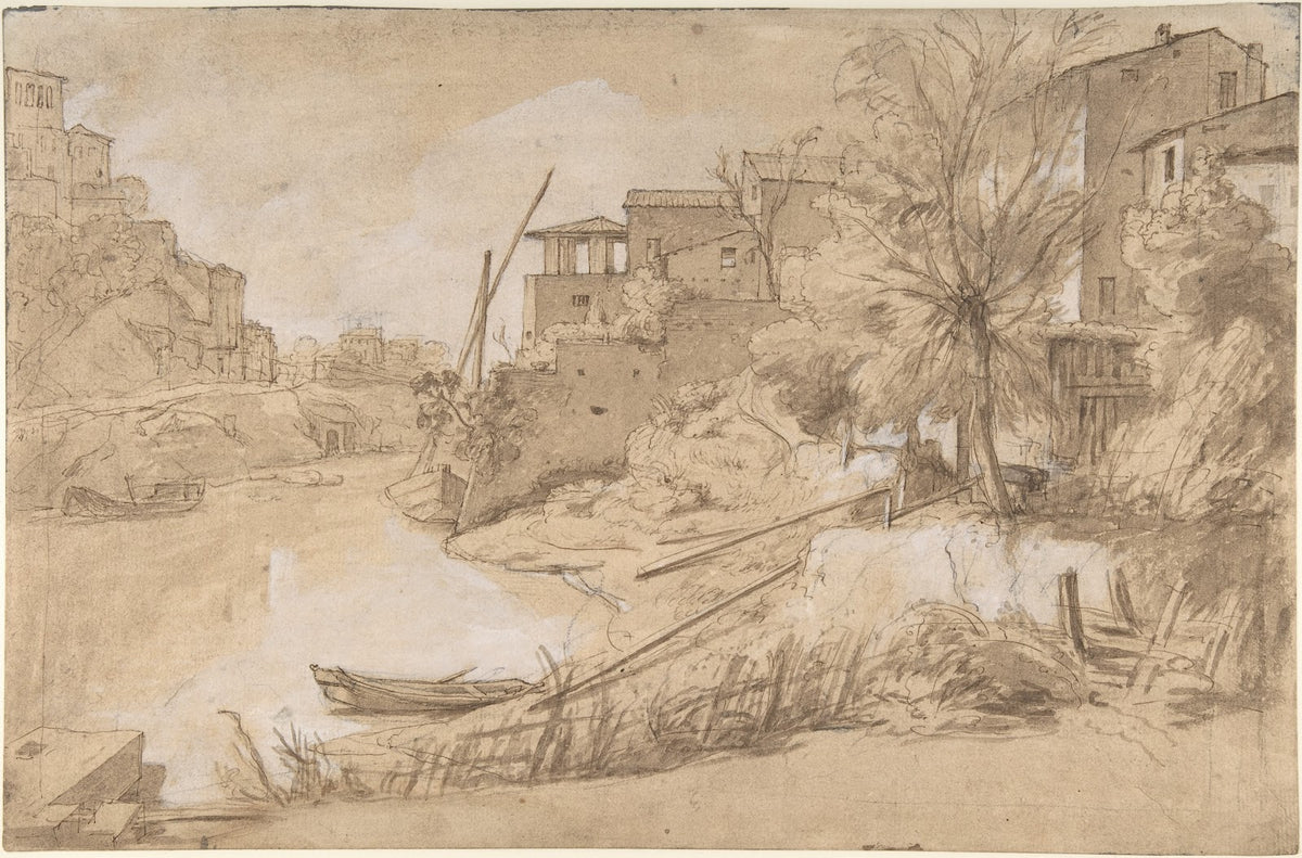 River View in Italy mid 17thmid 18th century