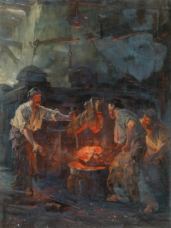 In the Hammer Mill