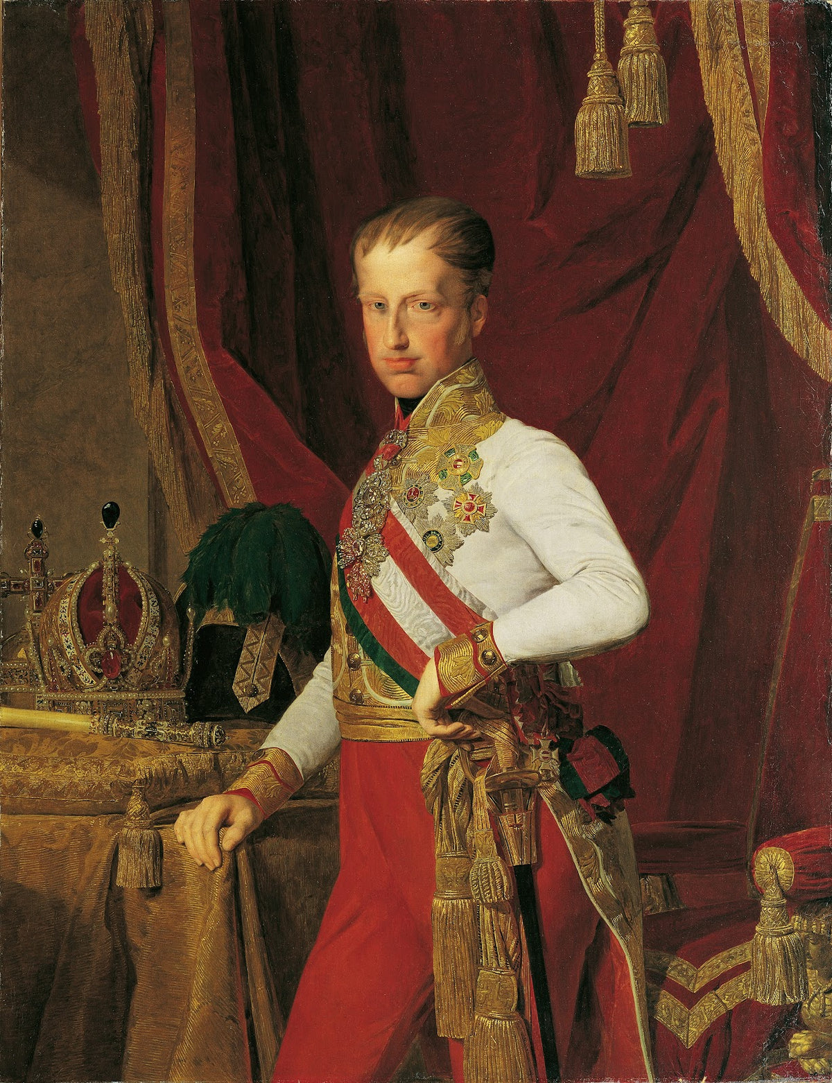 Kaiser Ferdinand I von Österreich 1839