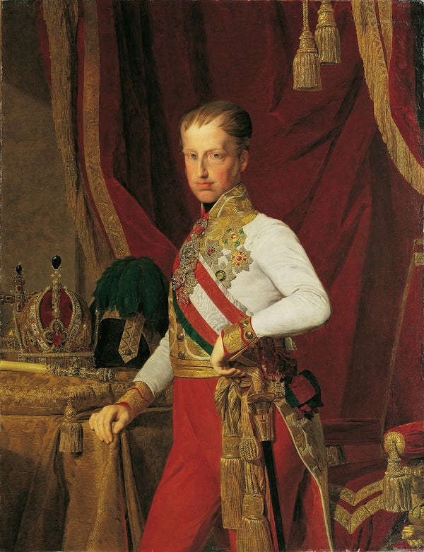 Kaiser Ferdinand I von Österreich 1839