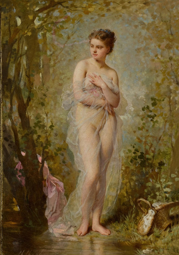 La Baigneuse