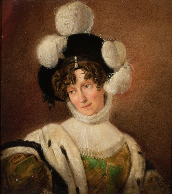Portrait of Zofia Potocka née Branicka ca 1830