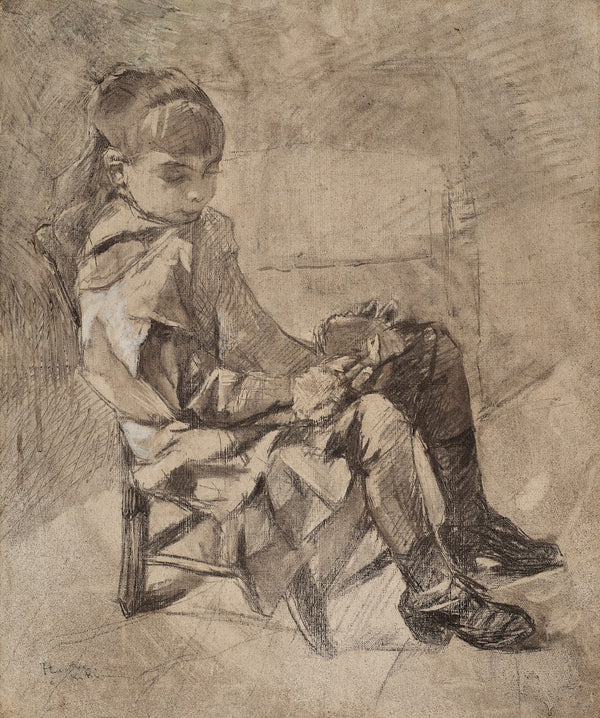 Mademoiselle Béatrix Tapié de Céleyran 1882