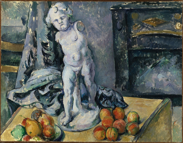 Still Life with Statuette 1890s
