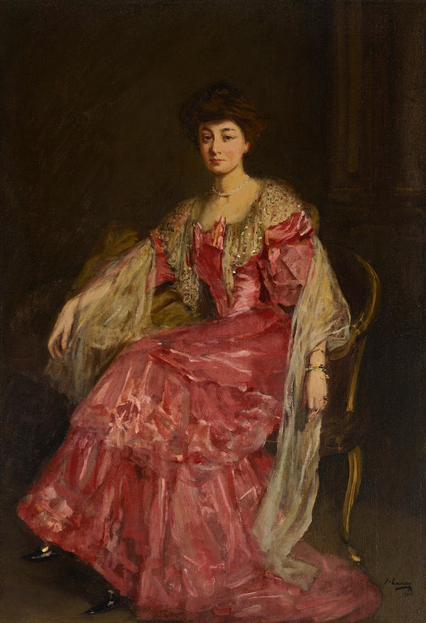 Portrait of Mabel Choate 1870 1958 1905