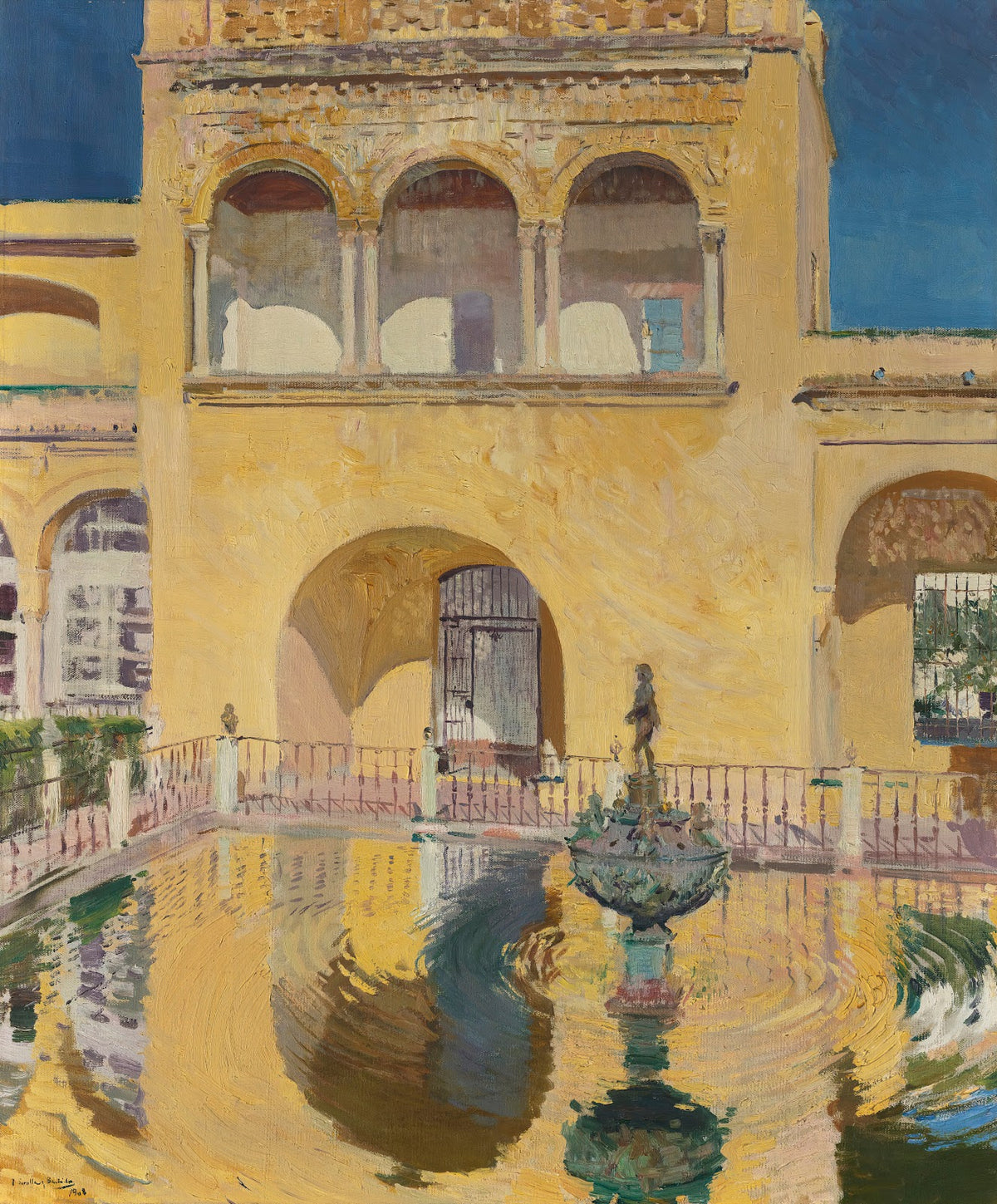 Palacio De Carlos V Alcázar De Sevilla 1908