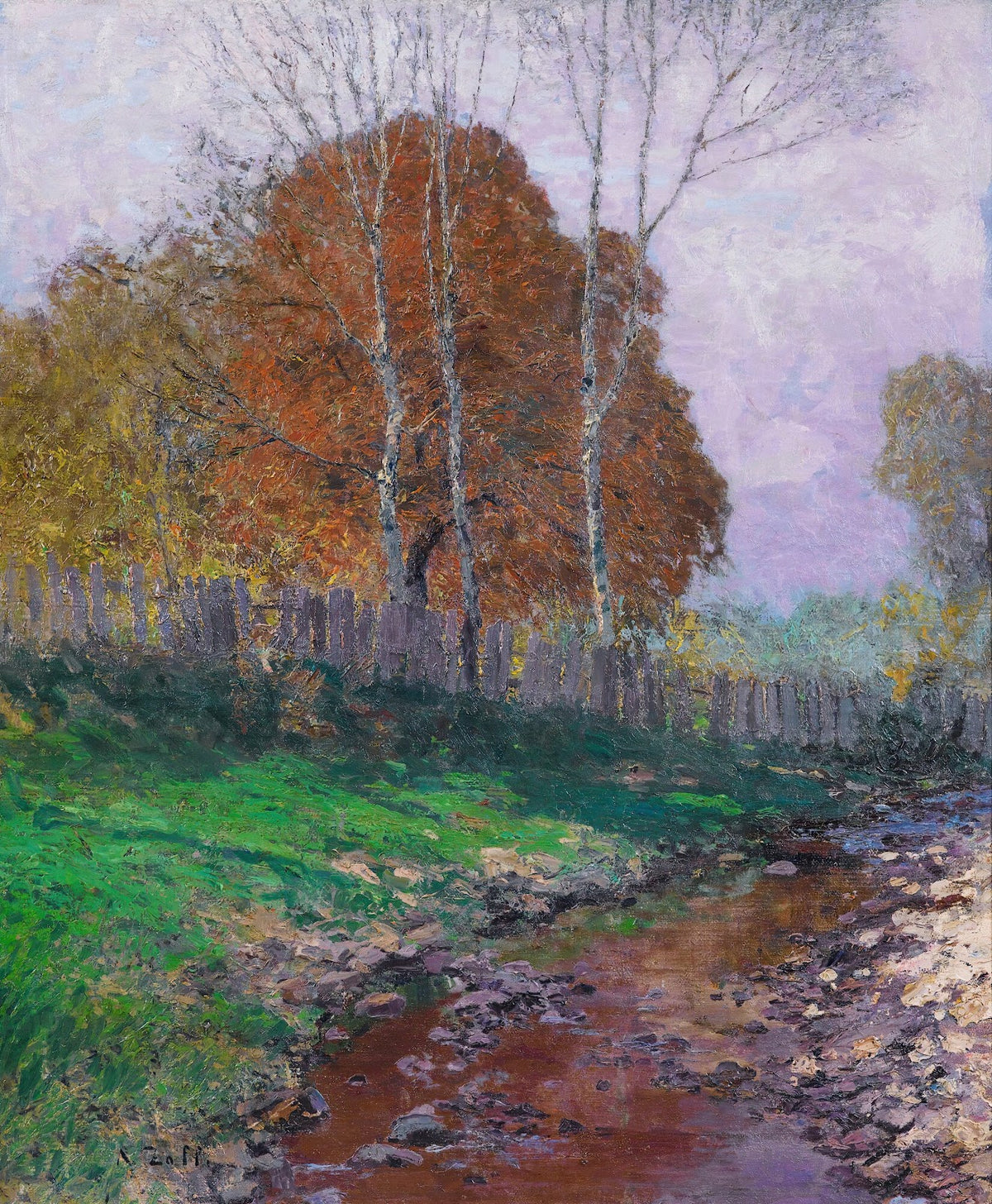 The Krems Valley Autumn
