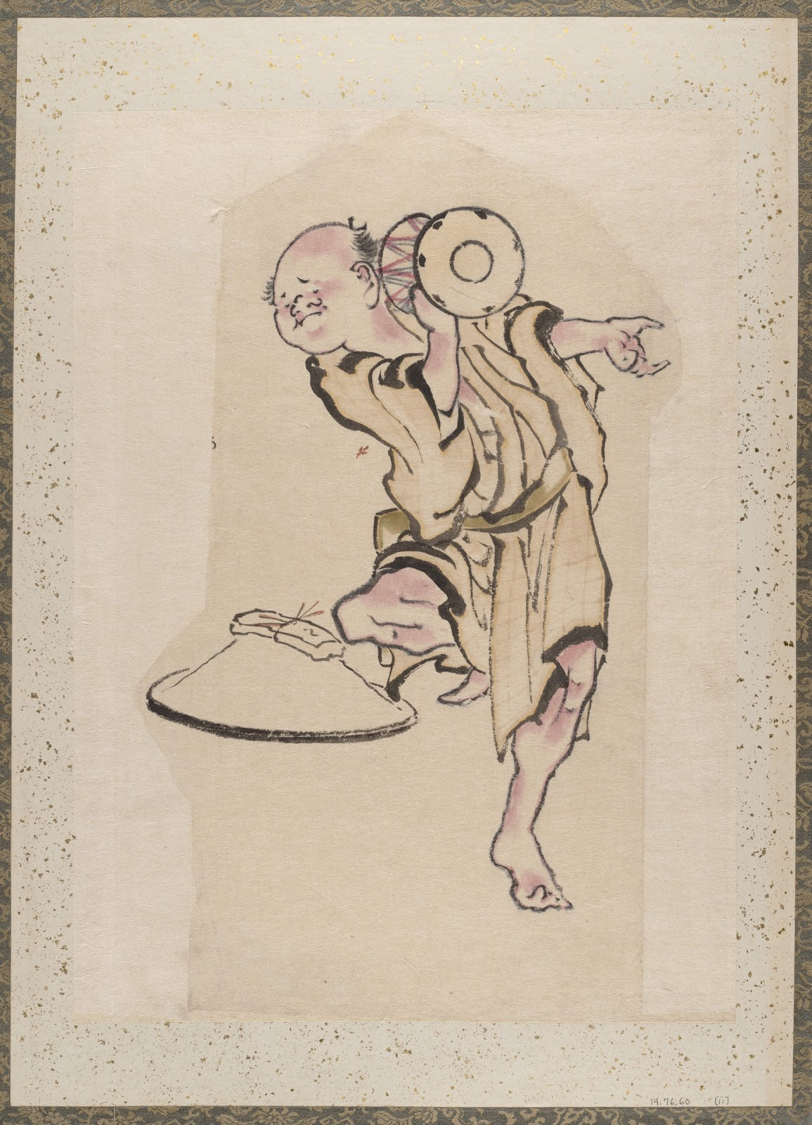 Album of Sketches by Katsushika Hokusai and His Disciples Pl11 19th century