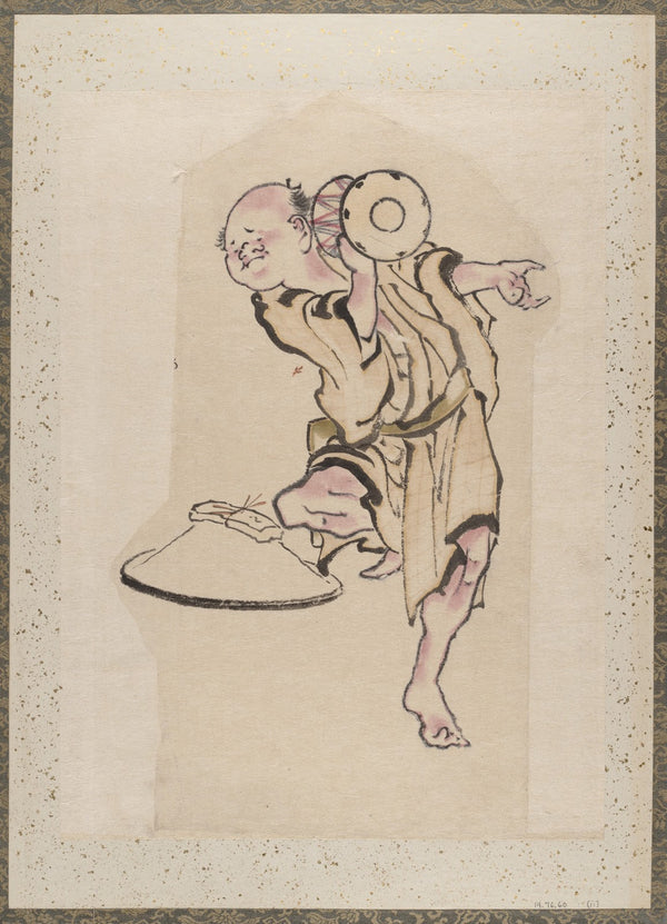 Album of Sketches by Katsushika Hokusai and His Disciples Pl11 19th century