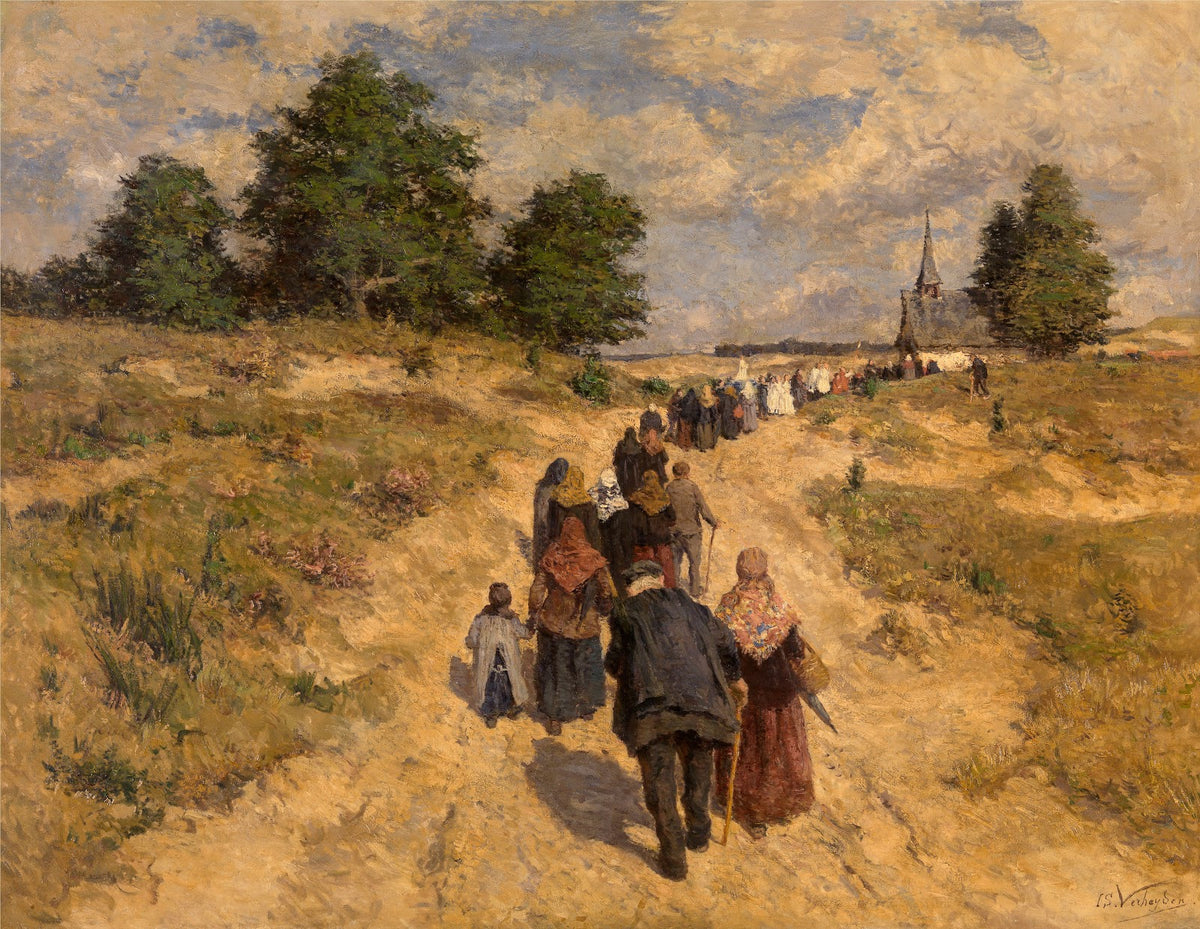 Pilgrimage in the Kempen