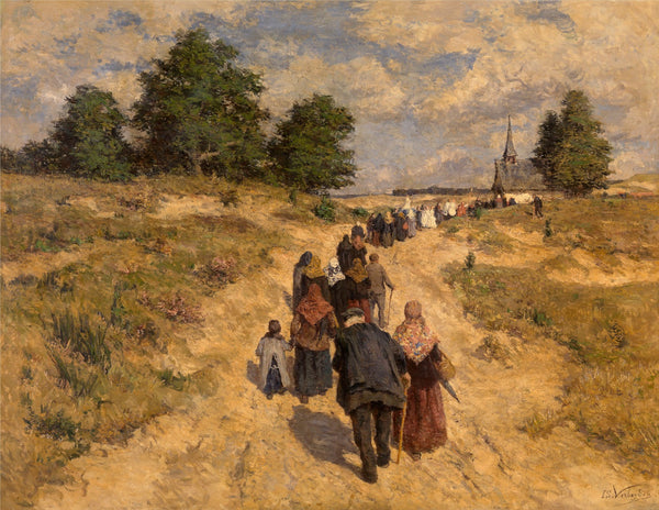 Pilgrimage in the Kempen