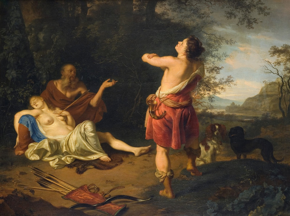 Cephalus and Procris 1675
