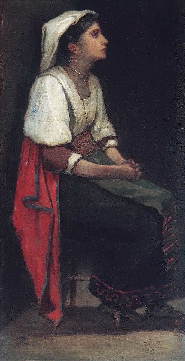 Italian Girl 1867