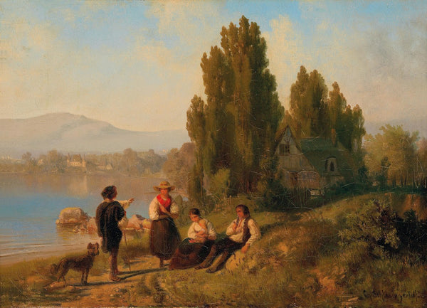 Hirtenszene 1853