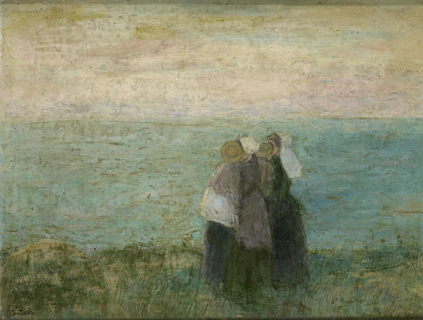 Vrouwen aan zee 1885 1897