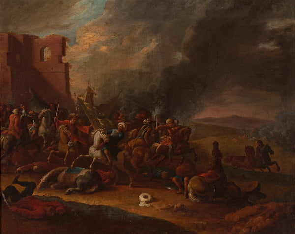 Battle with the Turks