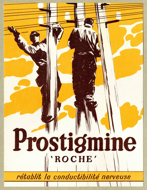 Prostigmine 1910 1950