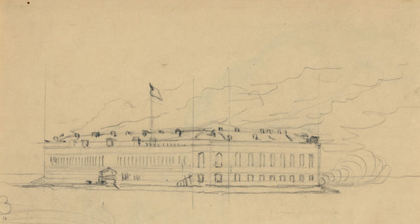 Unidentified fort 1860 1865