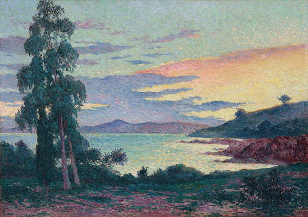 La Fossette Saint Clair près du Lavandou circa 1903 1905
