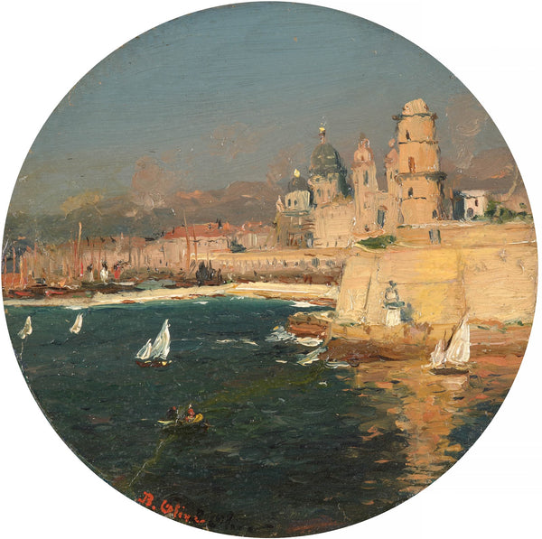 Marseille entrée du Vieux port