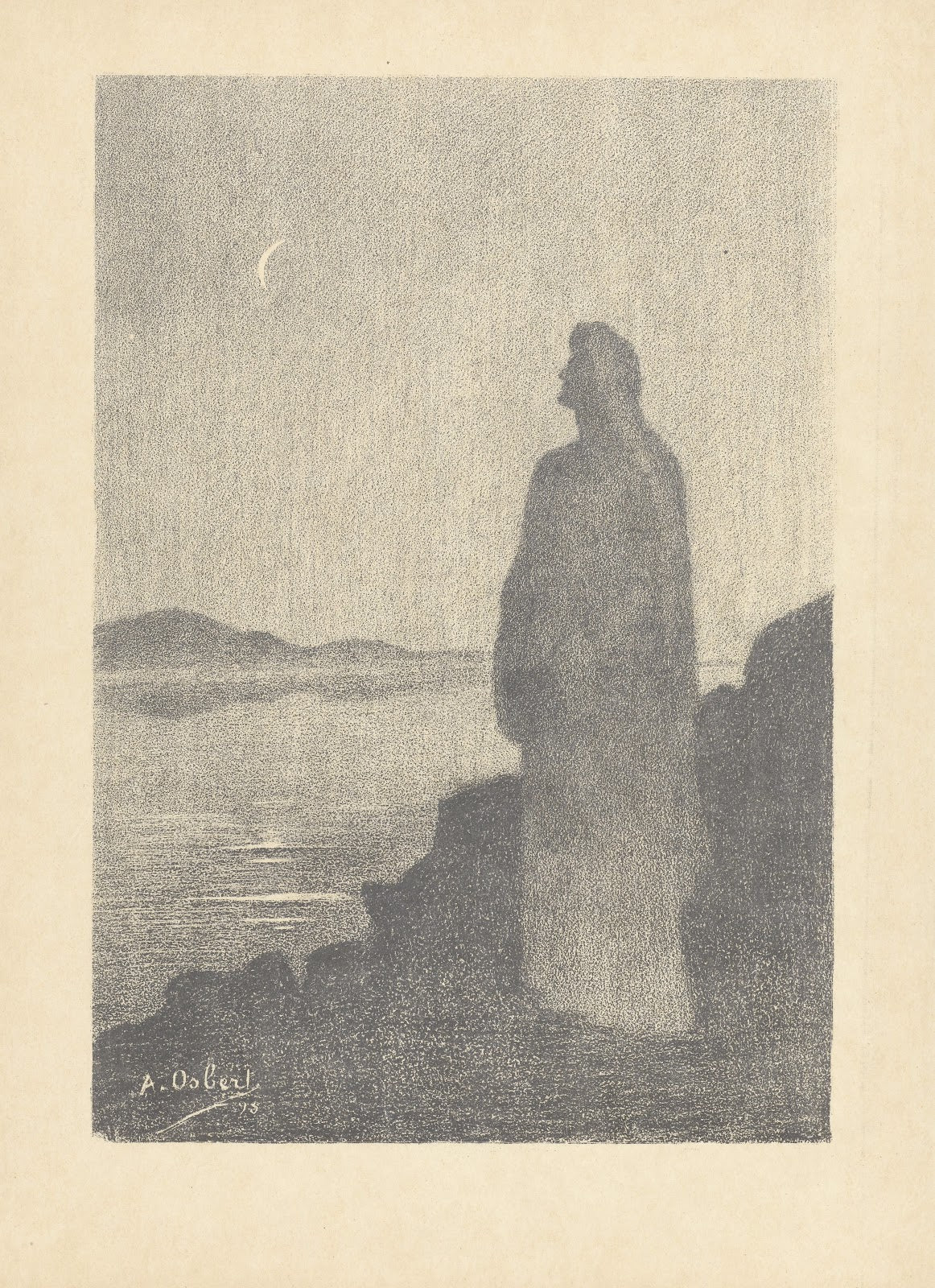 Rêverie dans la nuit 1893 1895
