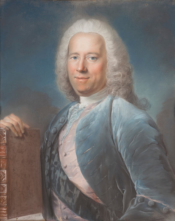 A Presumed Portrait Of Marquis Henri Camille De Beringhen