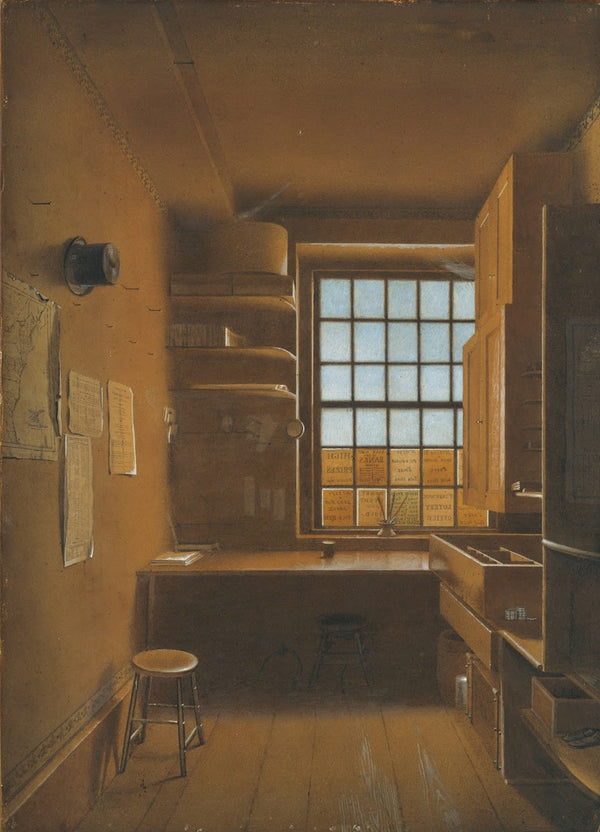 Interior of a Lottery 1821