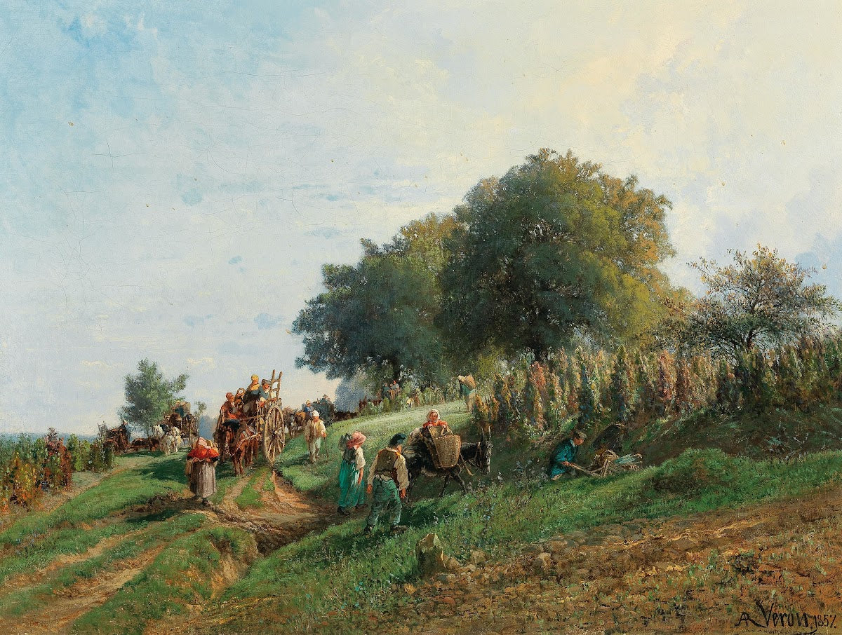 The harvest 1857