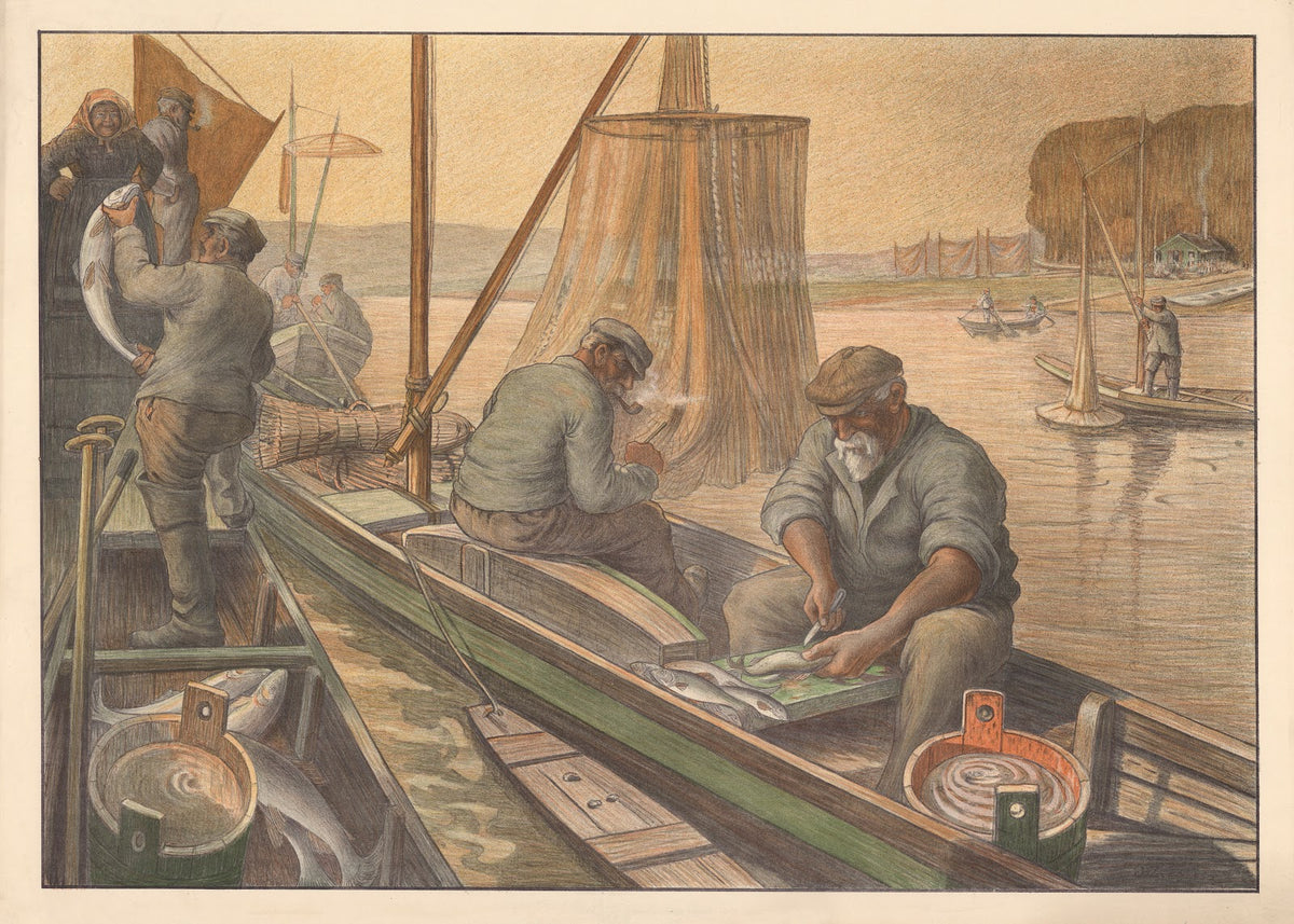 Fisherman 1904